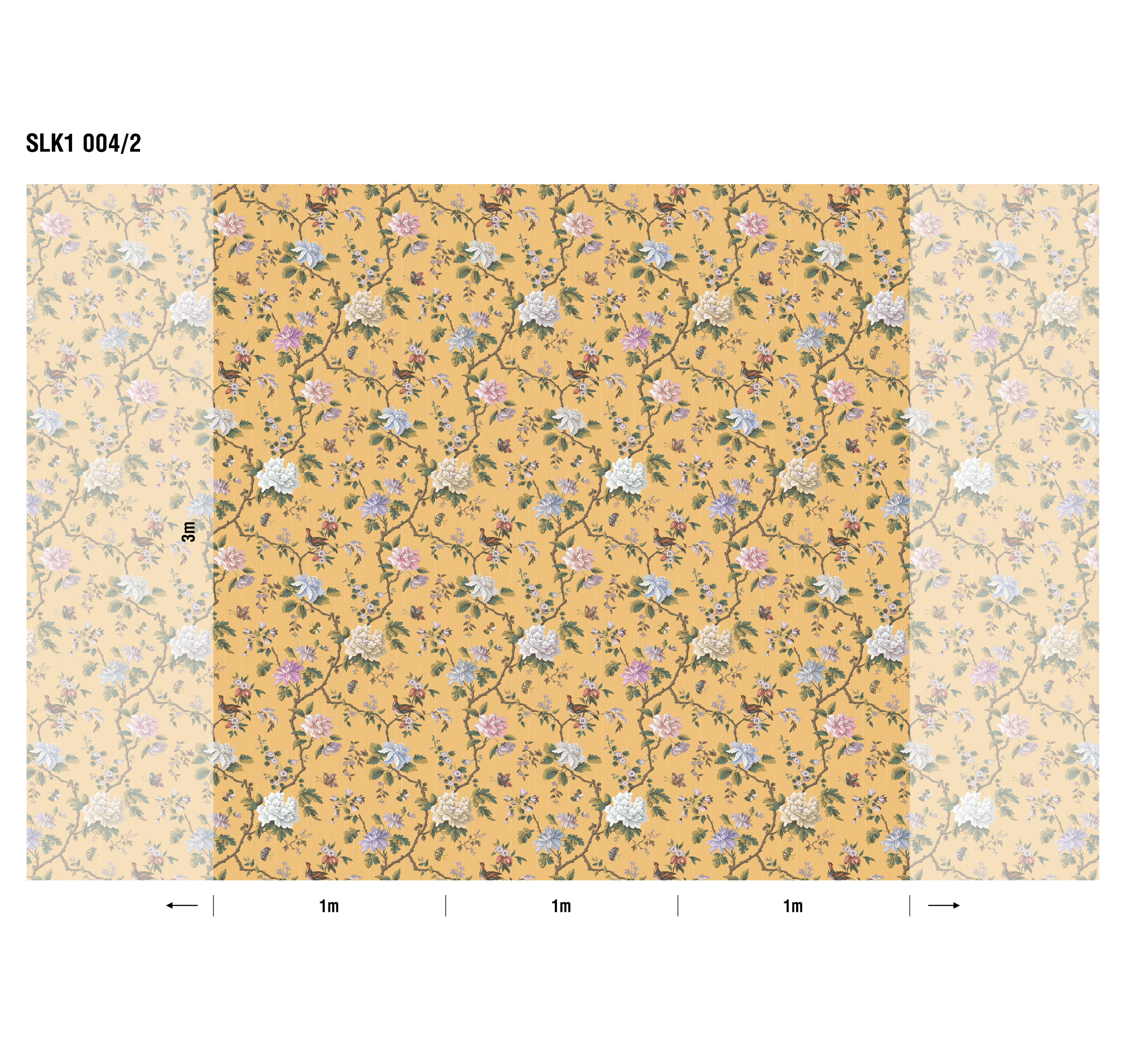 Панно Loymina Шелковый путь Шинуазри: Императорский сад SLK1 004/2 3×3 Панно Loymina Шелковый путь Шинуазри: Императорский сад SLK1 004/2 3×3